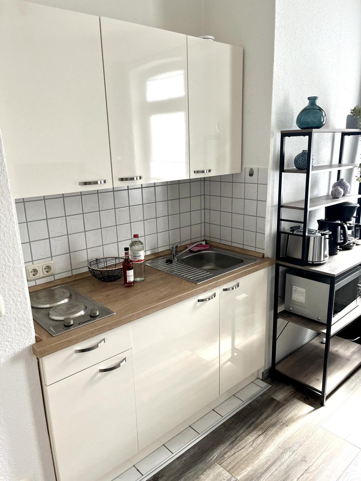 Endless: Mitten Im Zentrum Inkl. Stellplatz Schwerin  Esterno foto